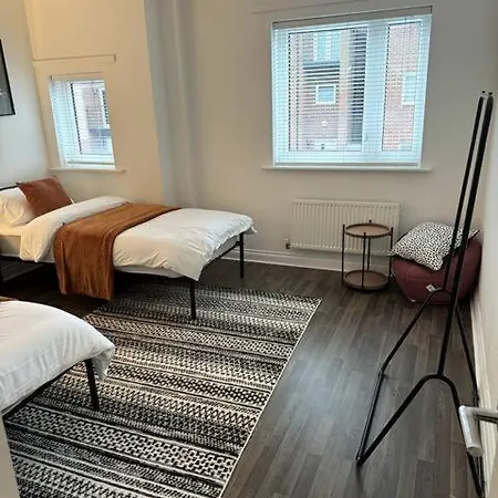 Modern Twin Room Near Ancoats & Etihad Stadium Манчестер Экстерьер фото