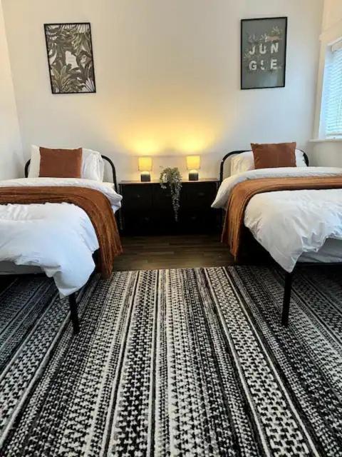 Modern Twin Near Ancoats & Etihad Stadium *