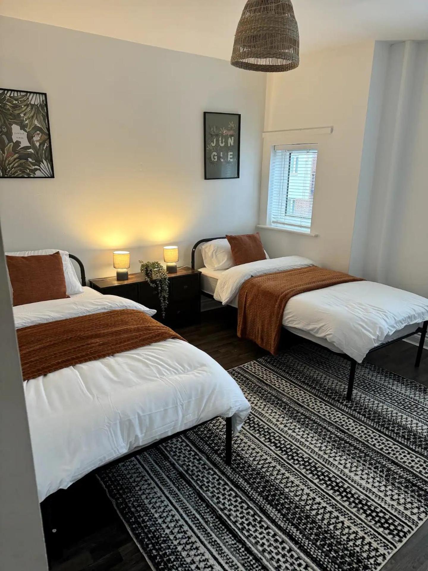 Modern Twin Near Ancoats & Etihad Stadium * Manchester